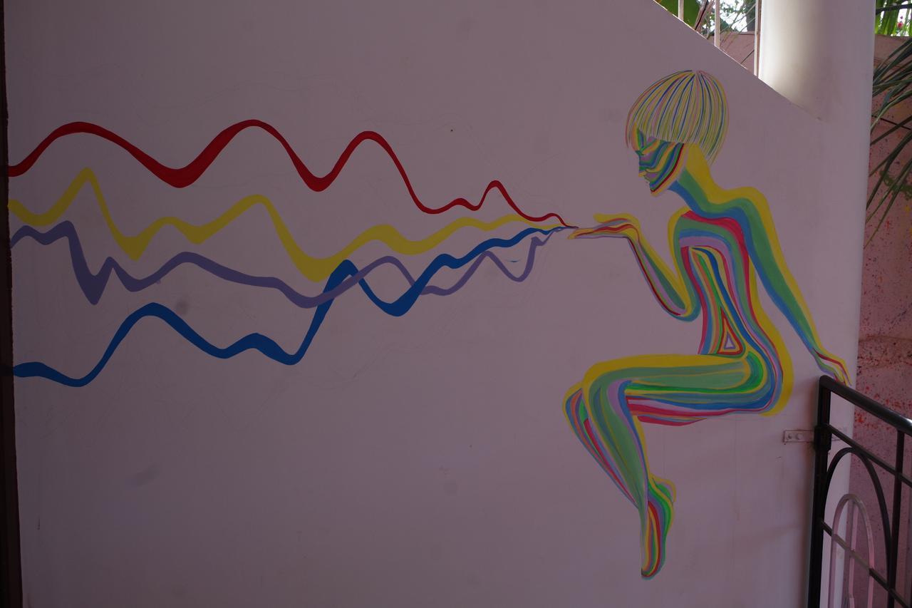 Rainbow Lining Hostels Palolem Exterior photo