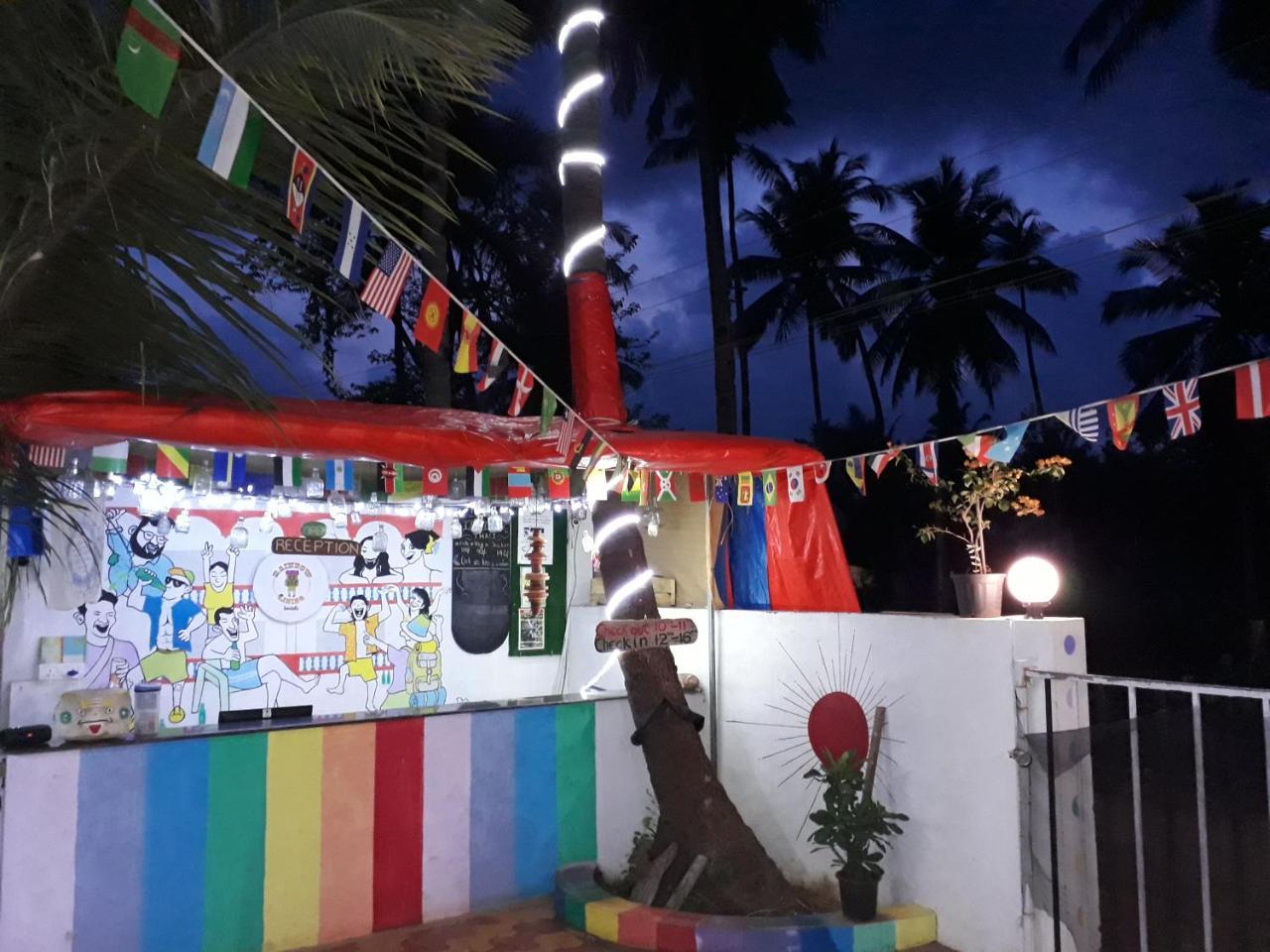Rainbow Lining Hostels Palolem Exterior photo