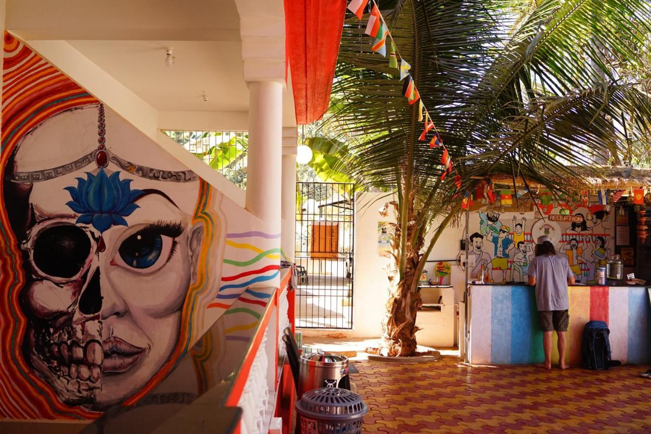 Rainbow Lining Hostels Palolem Exterior photo